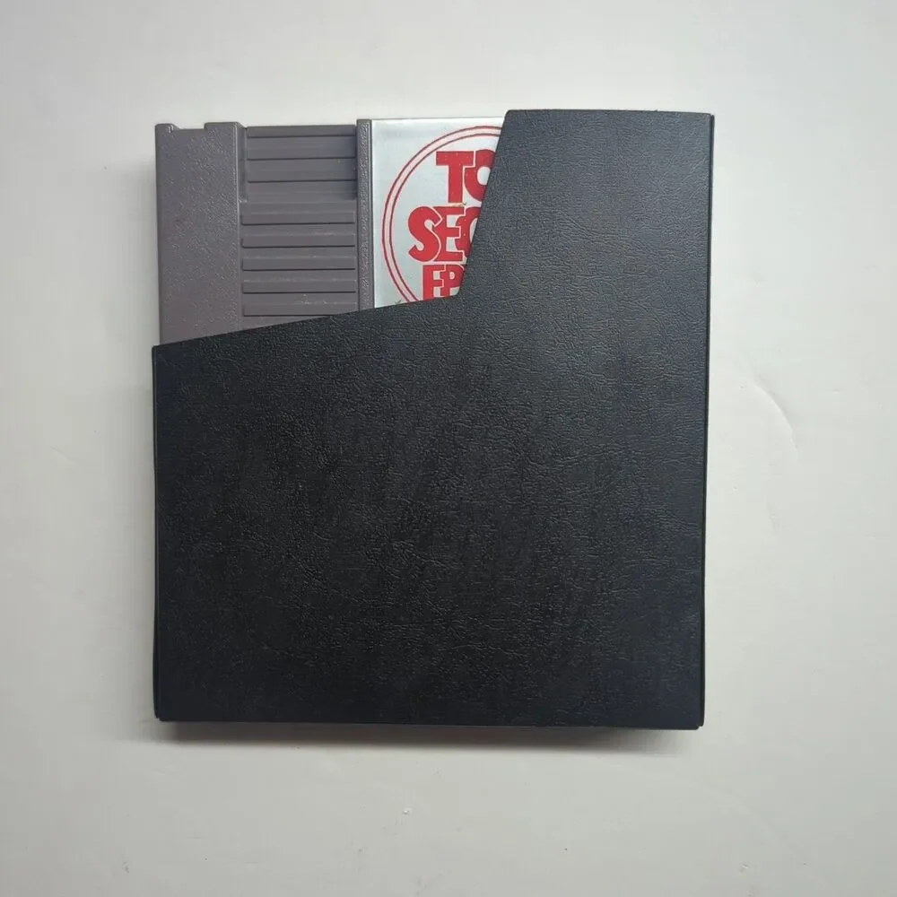 Golgo 13: Top Secret Episode (Nintendo NES, 1988) Authentic Game & Dust Cover
